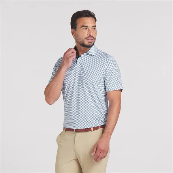 Puma Men's Mattr Micro Floral Golf Polo
