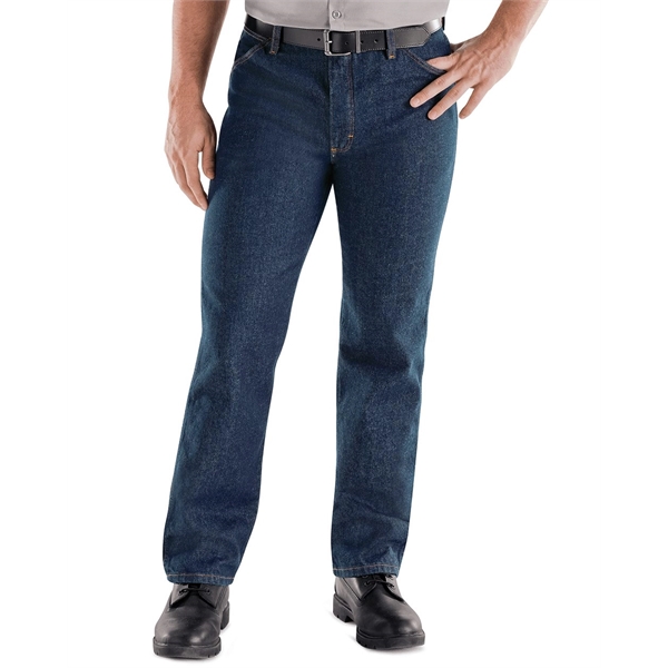 Red Kap Men's Classic Work Jeans