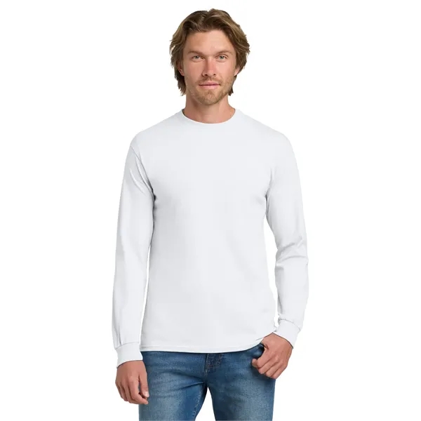 Gildan - 100% Heavy Cotton Long Sleeve T-Shirt