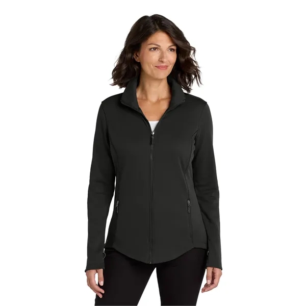 Port Authority Women's Collective Smooth Fleece Jacket.