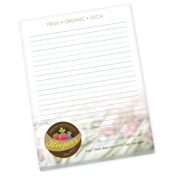 8.5 x 11 Non-Adhesive Scratch Pad