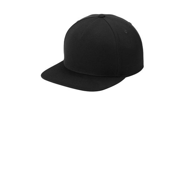 Sport-Tek YP Classics Premium 5-Panel Snapback Cap