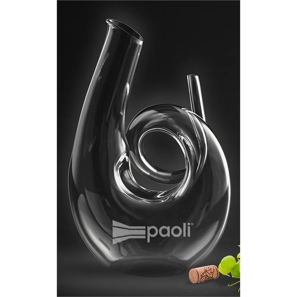 Curly Decanter