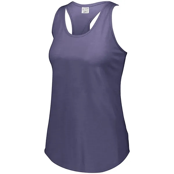 Augusta Sportswear Girls' Lux Triblend Tank Top