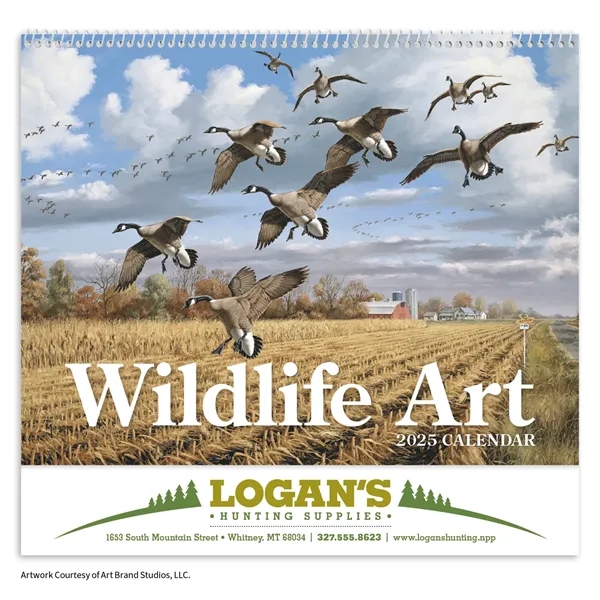 Triumph® Calendars Wildlife Art Calendar
