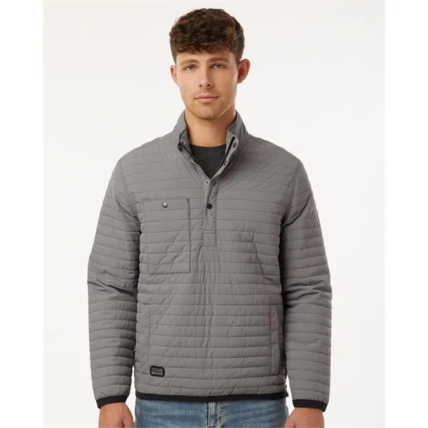 DRI DUCK Men's Keystone Quilted Pullover