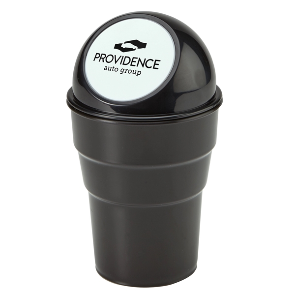Mini Auto Cup Holder Trash Can