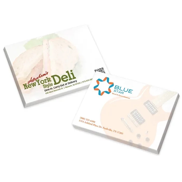 Souvenir® Sticky Note™ 4" x 3" Pad, 100 sheet