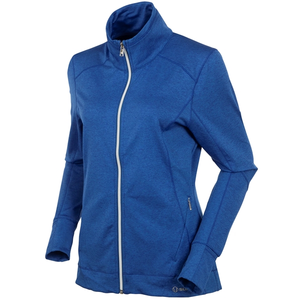 Sunice Women's Elena Lightweight Thermal Stretch Full-Zip