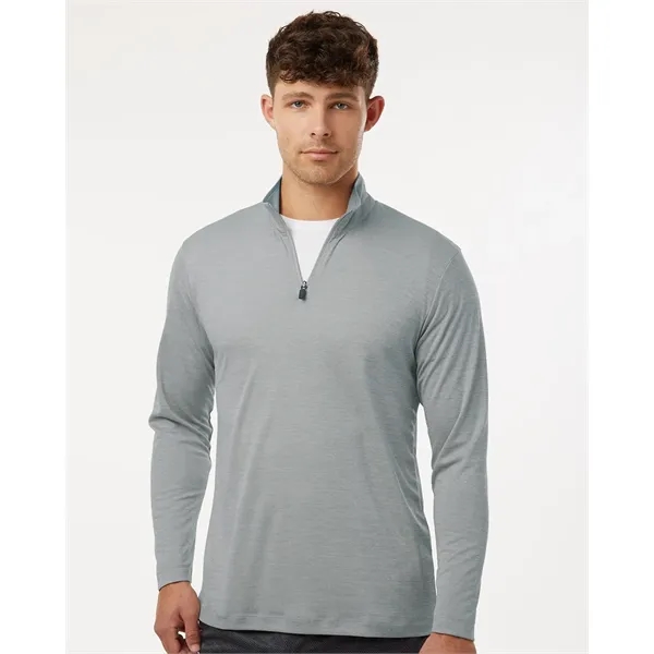 AllPro Men's Pro-Lock Performance Melange Quarter-Zip Pul...