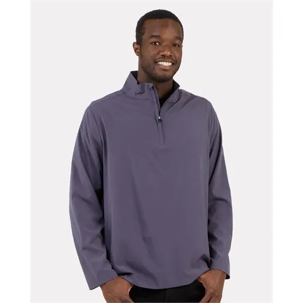 Boxercraft Men's Quarter-Zip Stretch Pullover