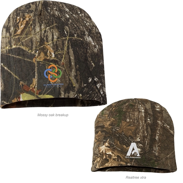 Outdoor Camo Knit Cap