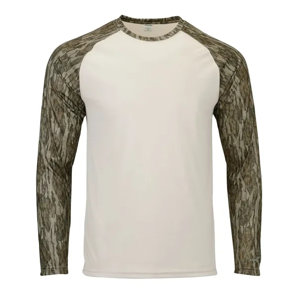 Paragon Men's Jackson Mossy Oak Colorblocked Long Sleeve ...