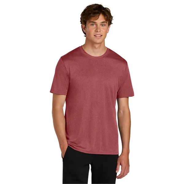 Port & Co Heather Performance Tee