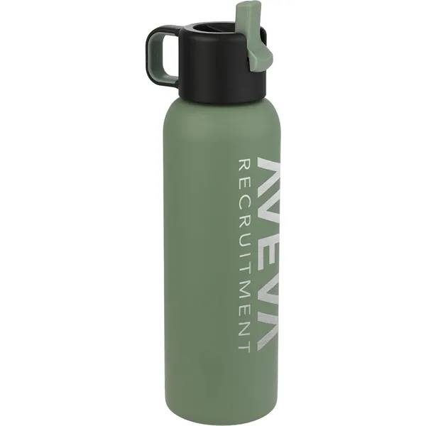 Clio Straw Lid Vacuum Bottle 22oz
