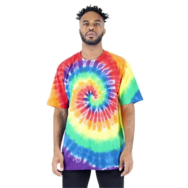 Shaka Wear Unisex Heavyweight Tie-Dye T-Shirt