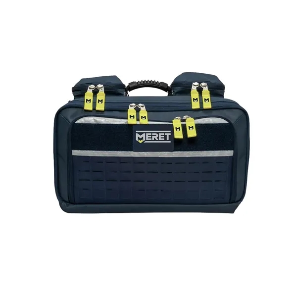 MERET OMNI™ PRO X Navy Blue Convertible Backpack Bag