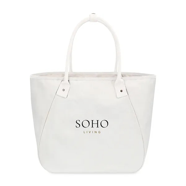 Market Street Tapered Carryall Tote