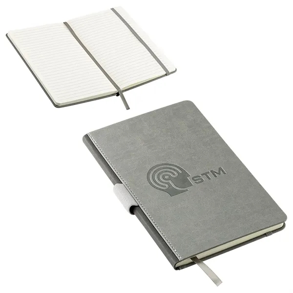 Chairman Hardcover Textured Journal with Pen Loop