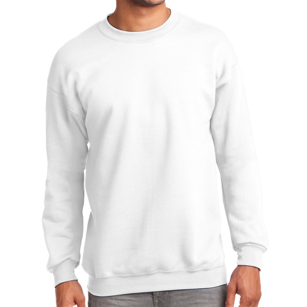 Port & Company® Essential Fleece Crewneck Sweatshirt