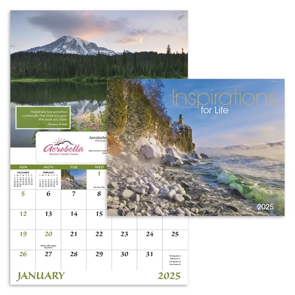 Good Value™ Inspirations for Life - Window Calendar