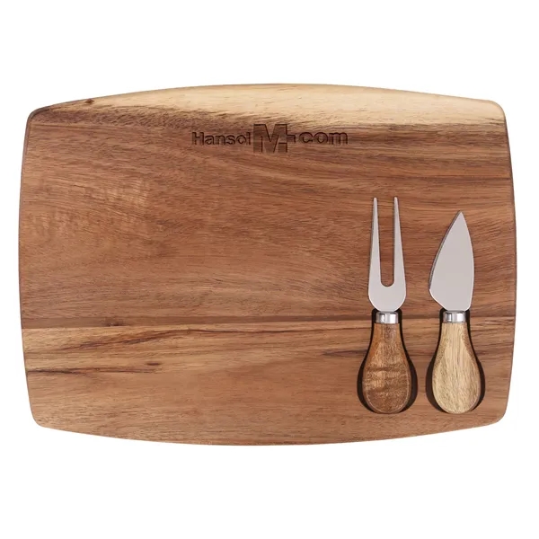 Acacia Cheese Board