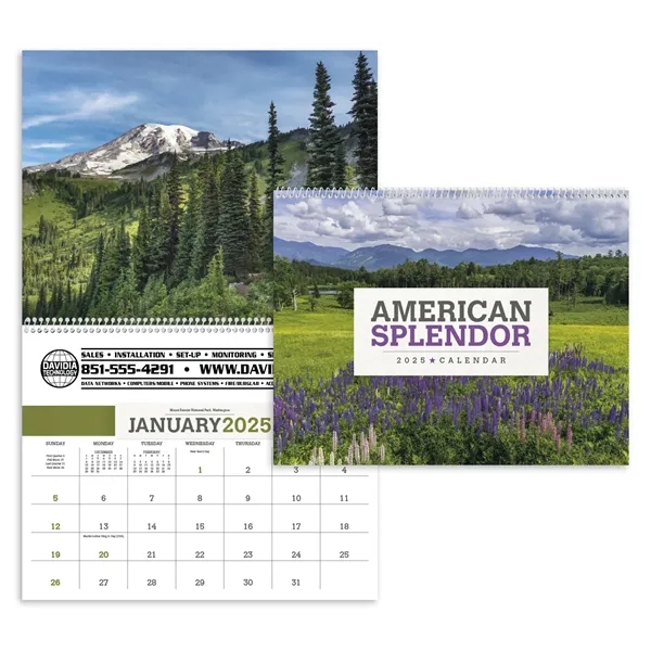 Triumph® Calendars American Splendor Calendar