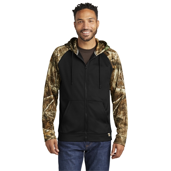 Russell Outdoors Realtree Performance Colorblock Full-Zip...