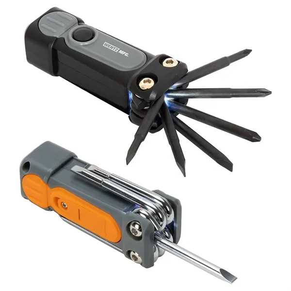 Best Buddy Tools® Bright Idea Utility Light w/ Screwdriver