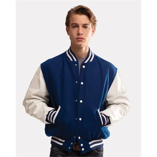 Holloway Men's Varsity Wool Jacket