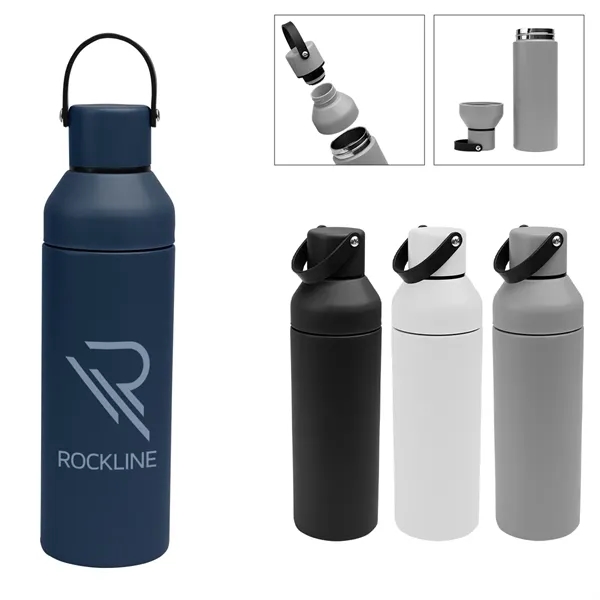 17 Oz. Dixon Recycled Stainless Steel Bottle