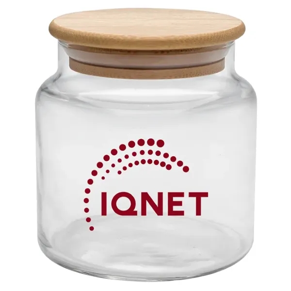 16 oz. Apothecary Jar with Bamboo Lid