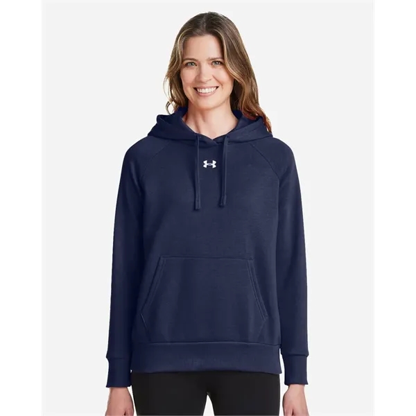 Under Armour Women's Rival Fleece Hooded Sweatshirt