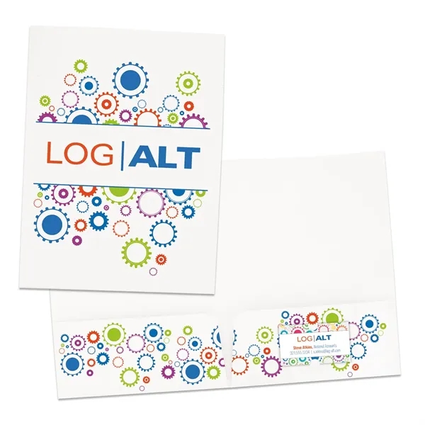 Good Value™ Full-Color Paper Folder