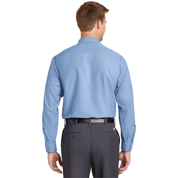 Red Kap Long Sleeve Industrial Work Shirt.