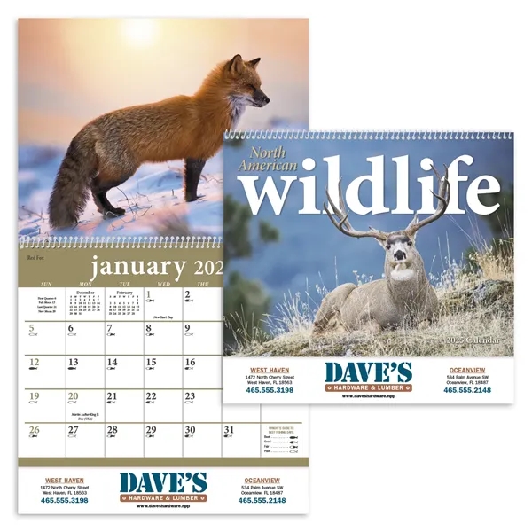 Triumph® Calendars North American Wildlife Calendar