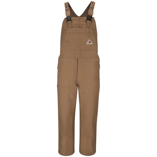 Bulwark Men's Knee Zip Bib Coverall