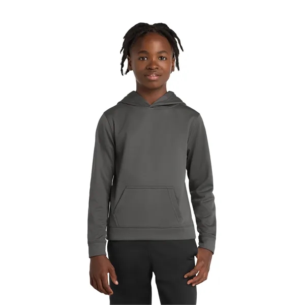 Port & Co Youth Performance Fleece Pullover Hooded Sweats...