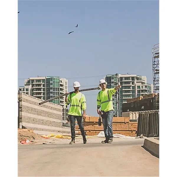 Kishigo Unisex Long Sleeve Class 3 T-Shirt