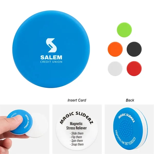 Flip & Slide Magnetic Stress Reliever