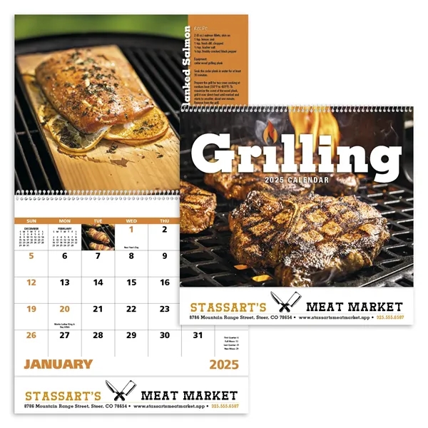 Good Value™ Grilling - Spiral Calendar