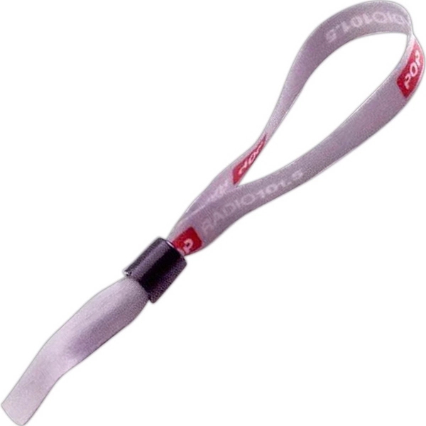 1/2" Imported Dye-Sublimated Bracelet with Locking Slider