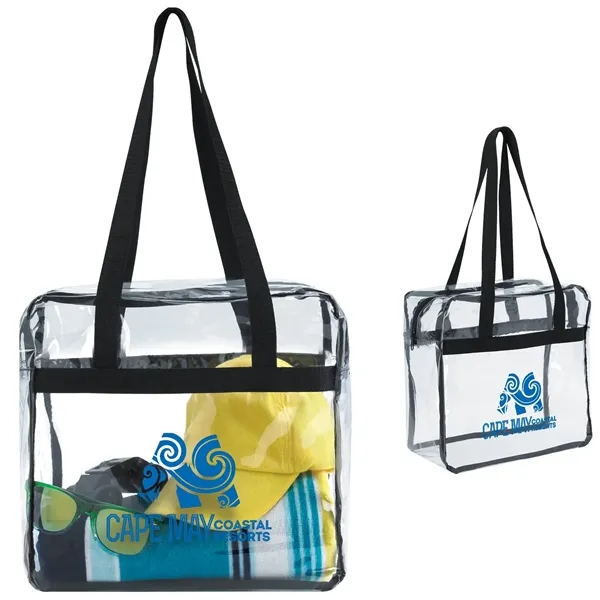 Good Value™ Clear Zippered Tote
