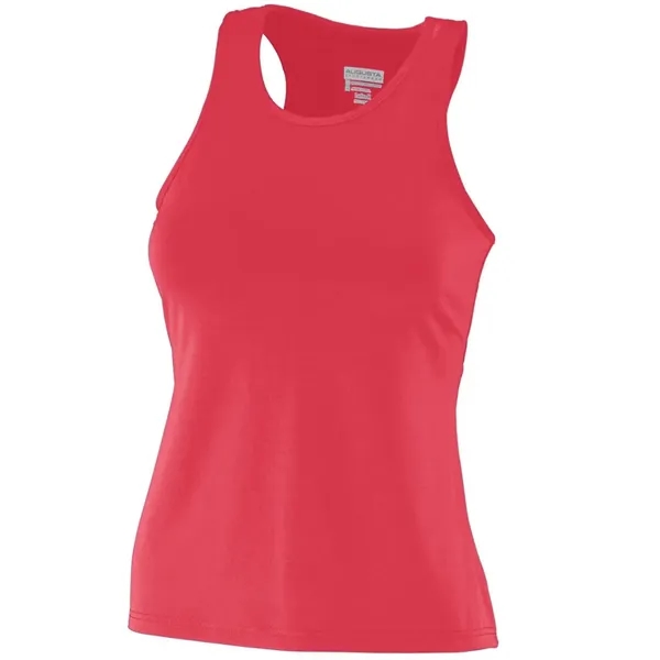 Augusta Sportswear Girls' Solid Racerback Tank Top