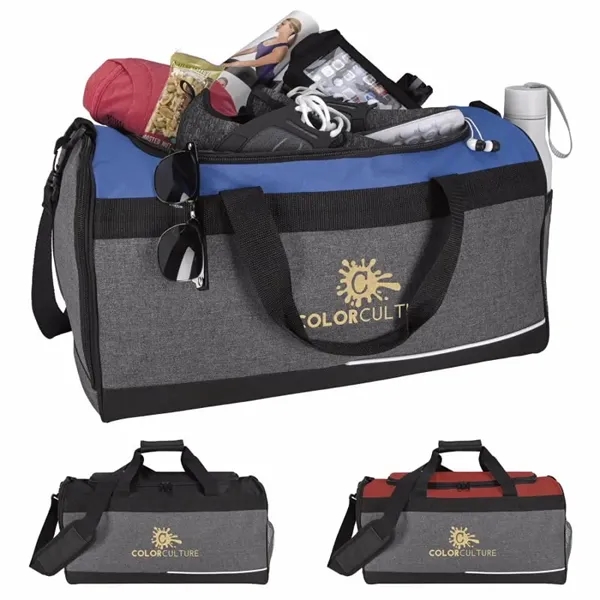 Good Value™ Two-Tone Playoff Duffel