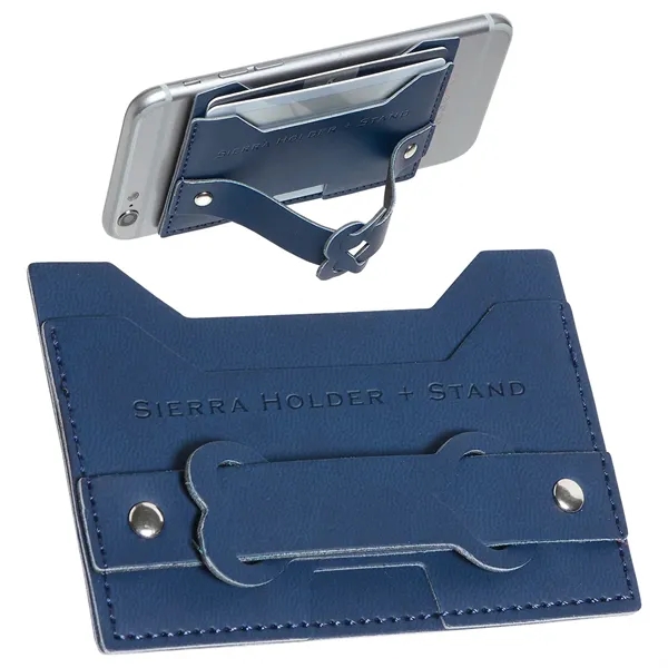 Sierra Card Holder  Phone Stand