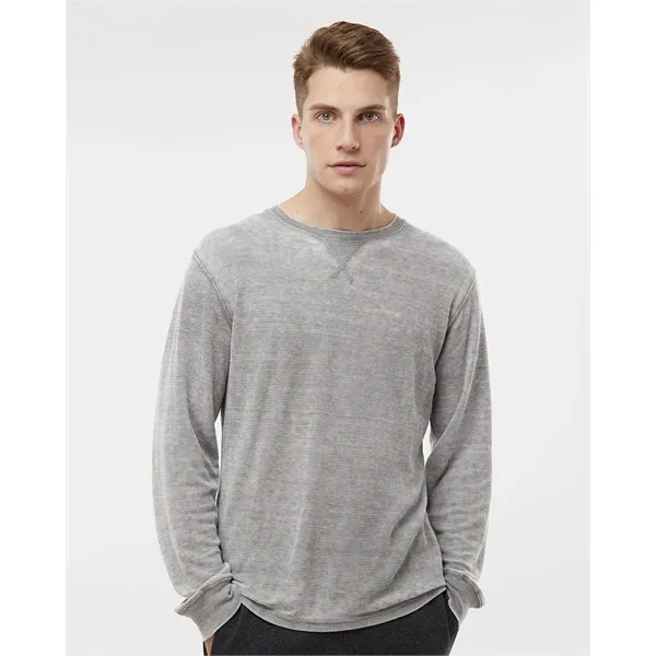 J. America Men's Vintage Zen Thermal Long Sleeve T-Shirt