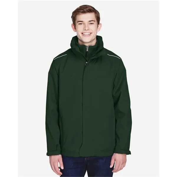 CORE365 Men's Region 3-in-1 Jacket with Fleece Liner