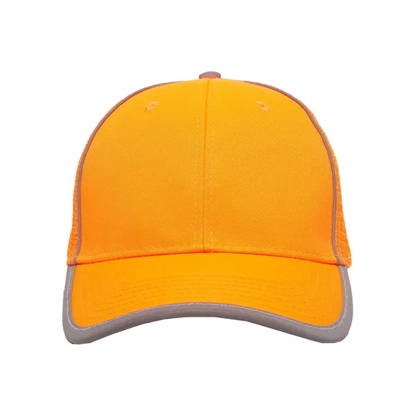 Outdoor Cap Safety Mesh-Back Cap