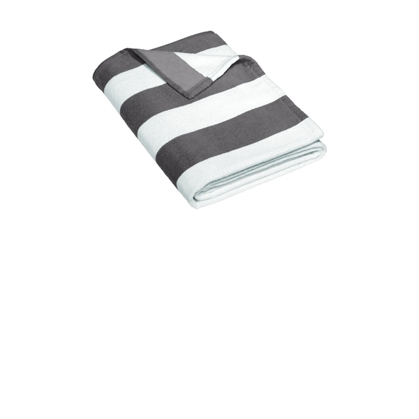 Port Authority Value Cabana Stripe Beach Towel